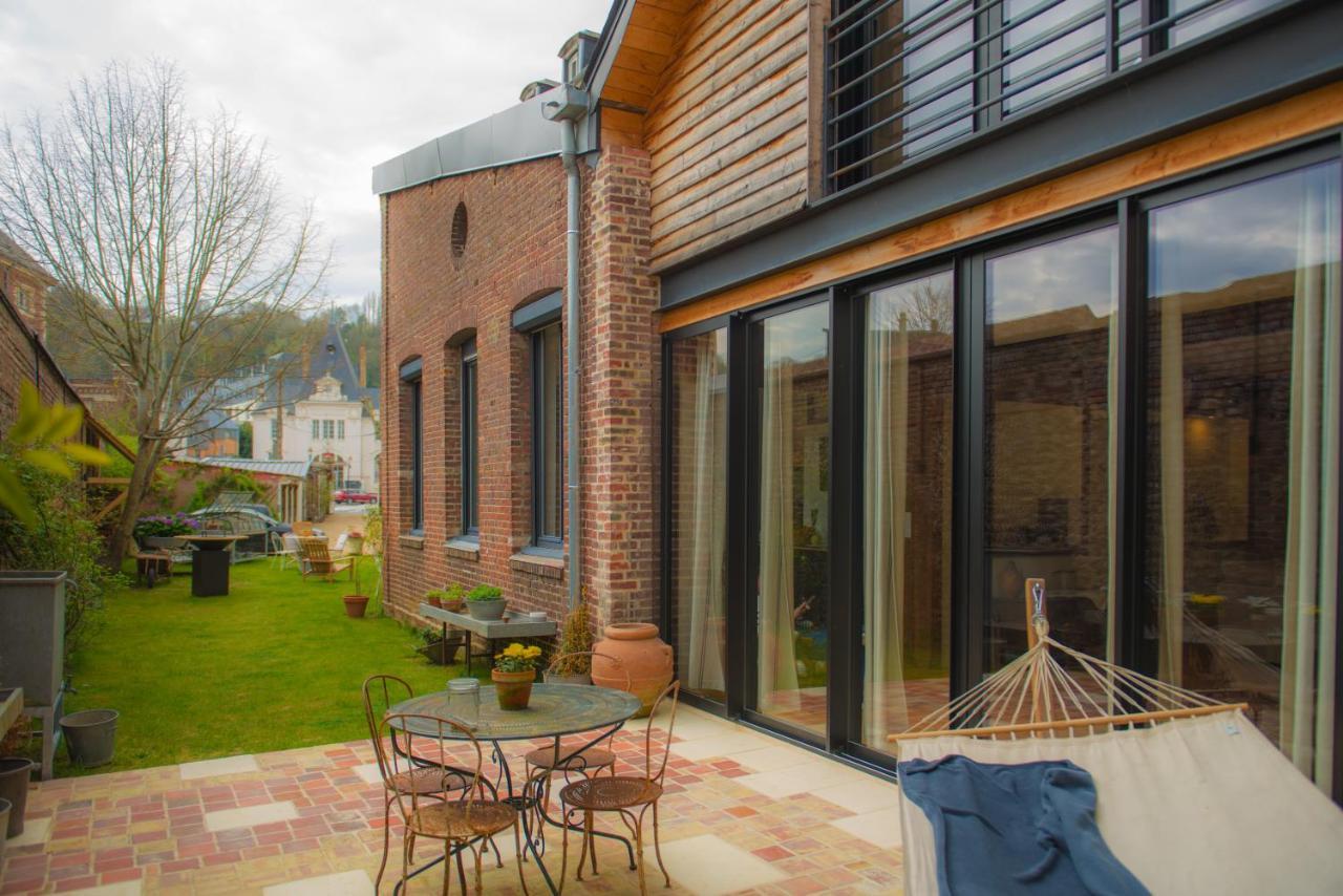 Chambres D'Hotes A L'Ecole Buissonniere Honfleur Ngoại thất bức ảnh
