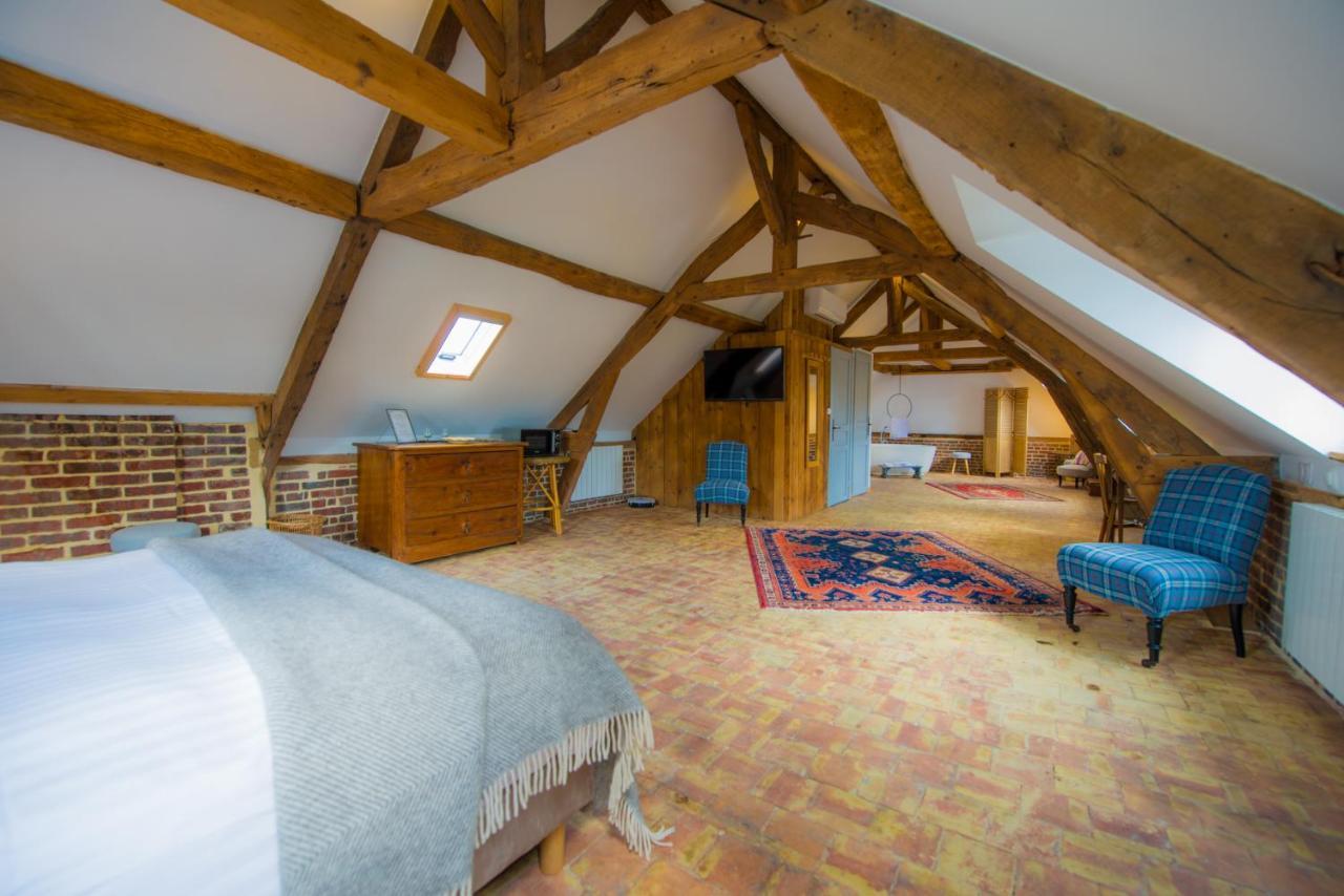 Chambres D'Hotes A L'Ecole Buissonniere Honfleur Ngoại thất bức ảnh