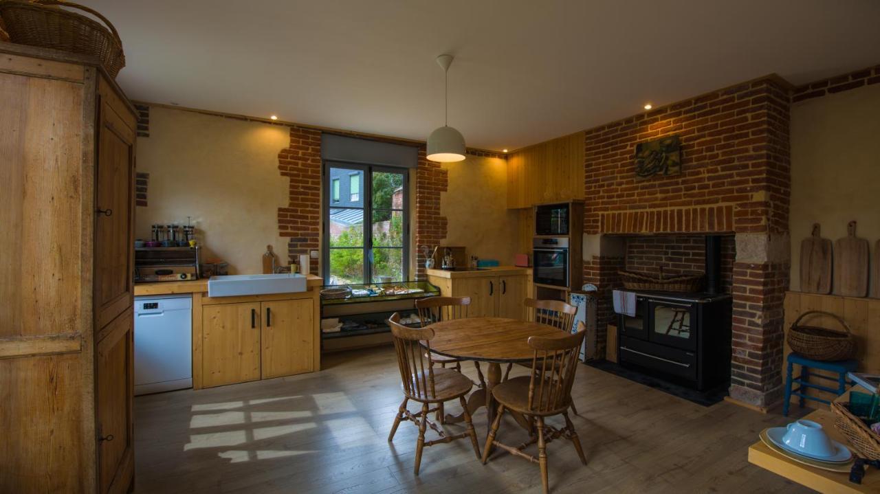 Chambres D'Hotes A L'Ecole Buissonniere Honfleur Ngoại thất bức ảnh