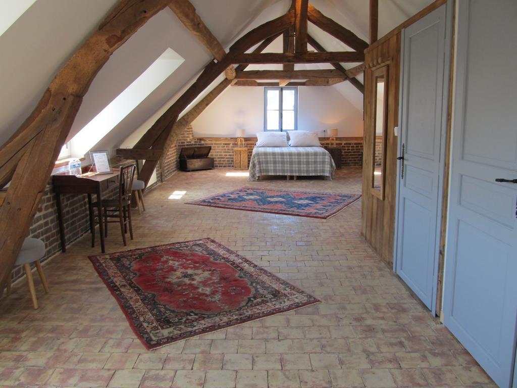 Chambres D'Hotes A L'Ecole Buissonniere Honfleur Ngoại thất bức ảnh