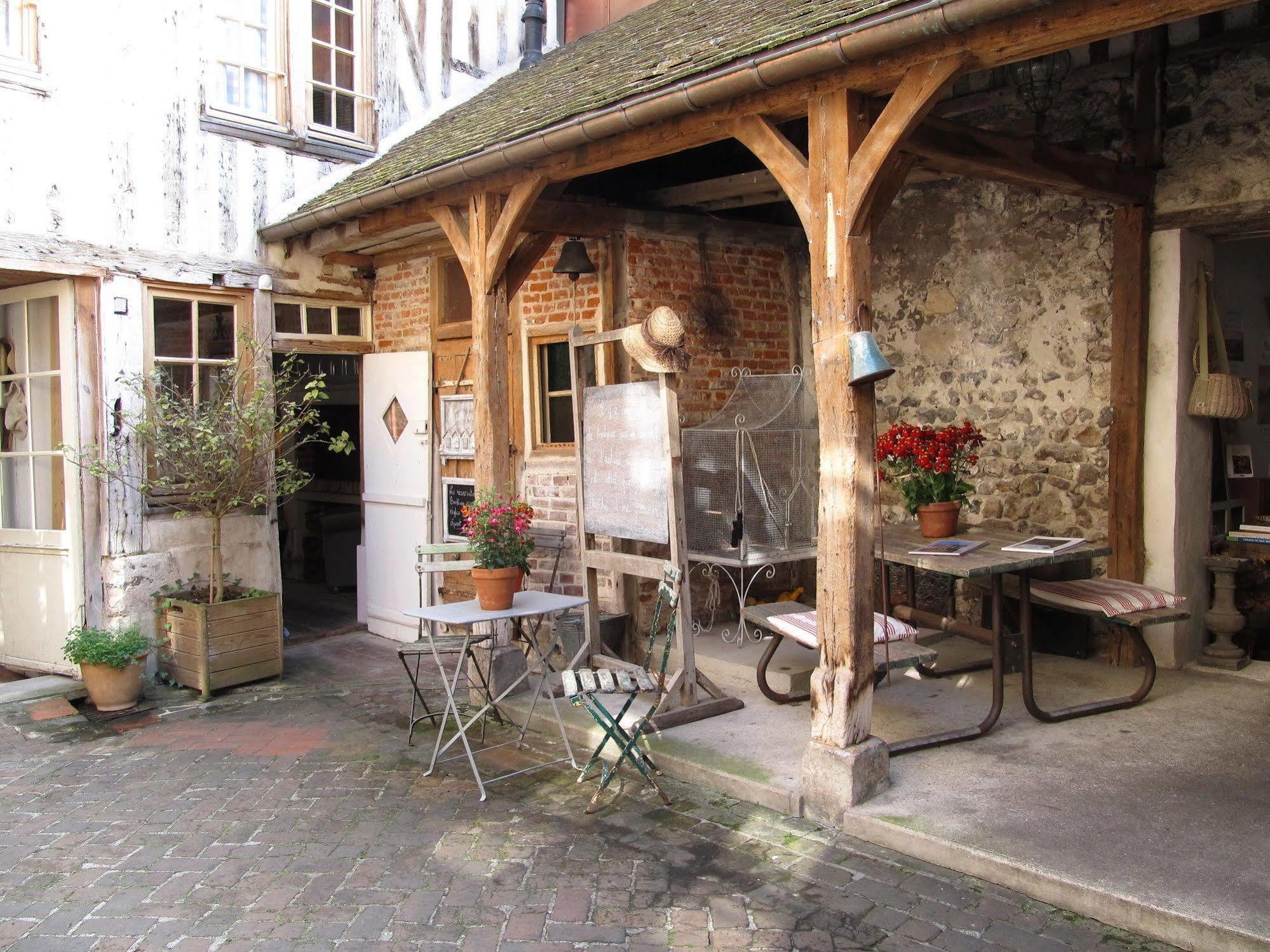 Chambres D'Hotes A L'Ecole Buissonniere Honfleur Ngoại thất bức ảnh